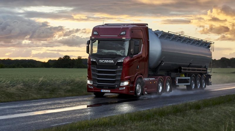 Scania p250
