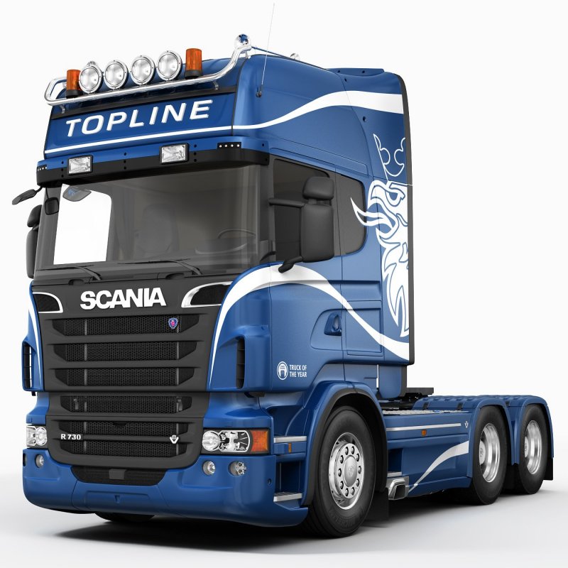 Тягач Scania Streamline Topline