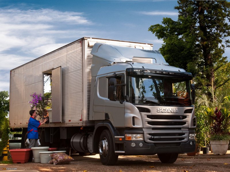 Scania p-Series (2004 - н.в.)