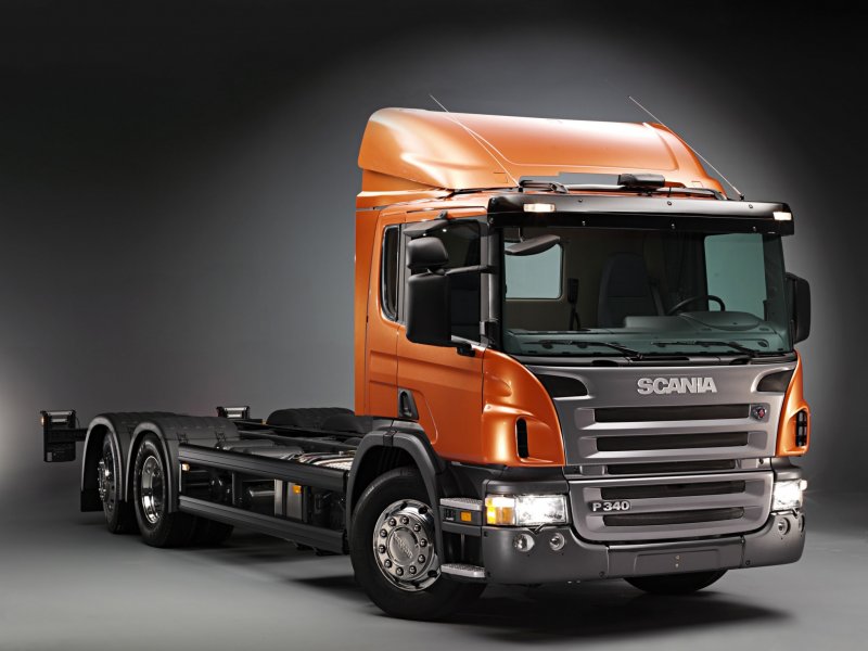 Грузовик Scania r730