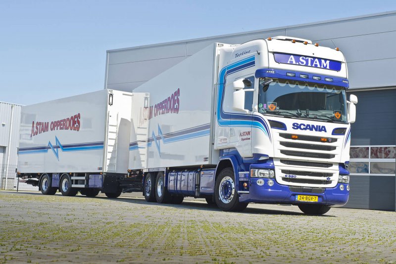 Scania r520