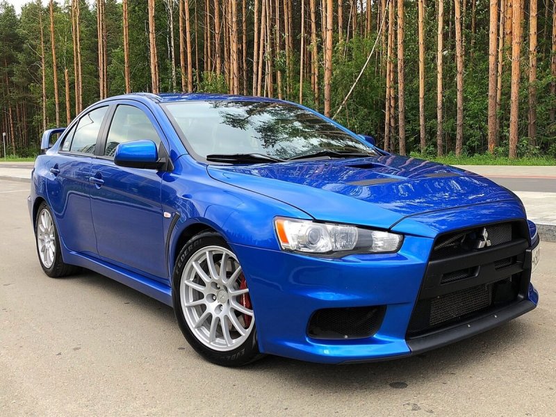Mitsubishi Lancer Evolution 2008