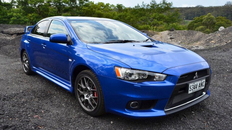 Mitsubishi Lancer Evolution x 2012