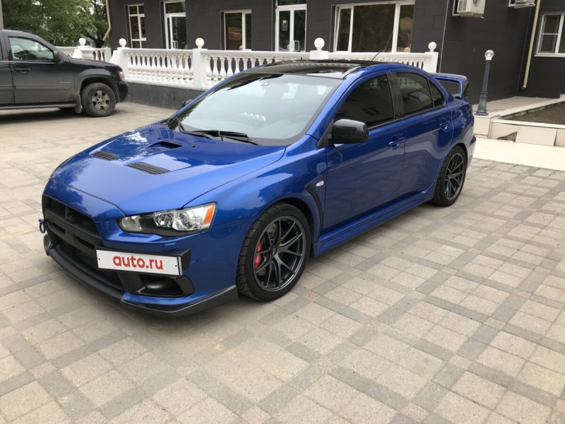 Mitsubishi Lancer Evolution x 2011