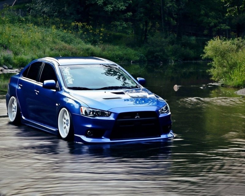 Mitsubishi EVO 10