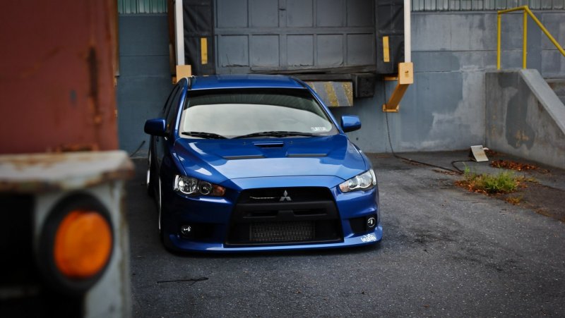 Mitsubishi Lancer Evolution x