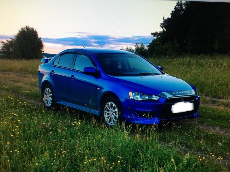 Mitsubishi Lancer x 1.5
