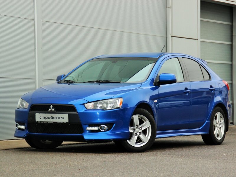 Mitsubishi Lancer 2008