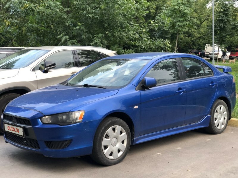 Mitsubishi Lancer x 1.5