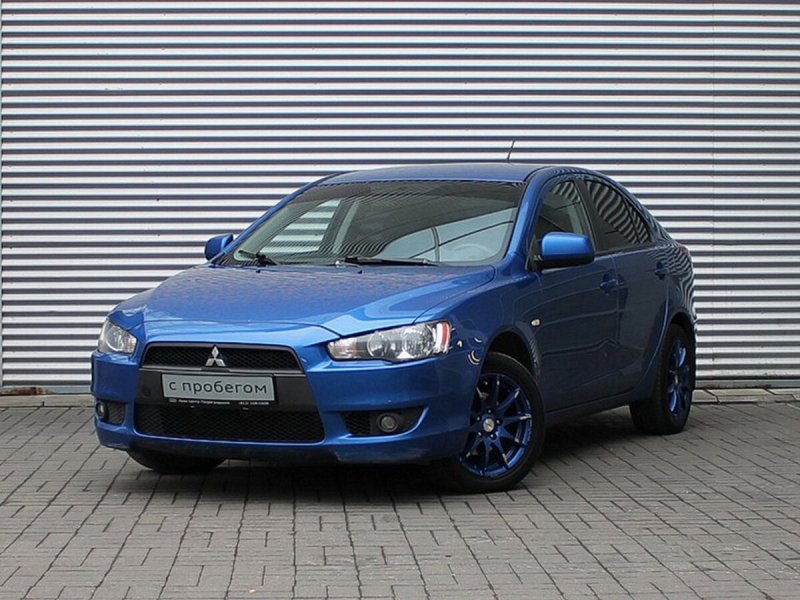Mitsubishi Lancer x 1.8