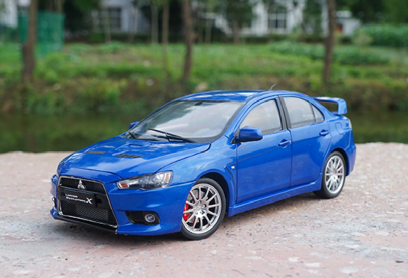 Mitsubishi Lancer Evolution x 1 18