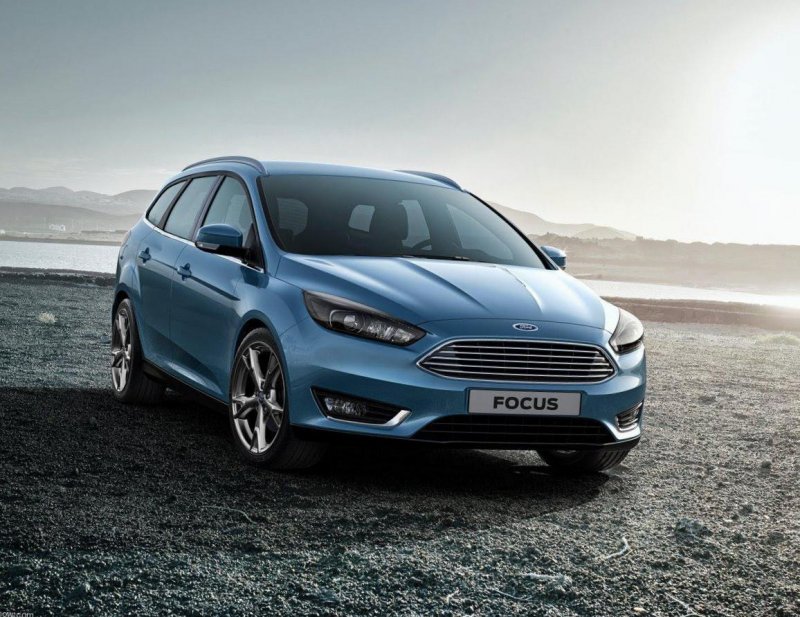 Ford Focus III Рестайлинг универсал