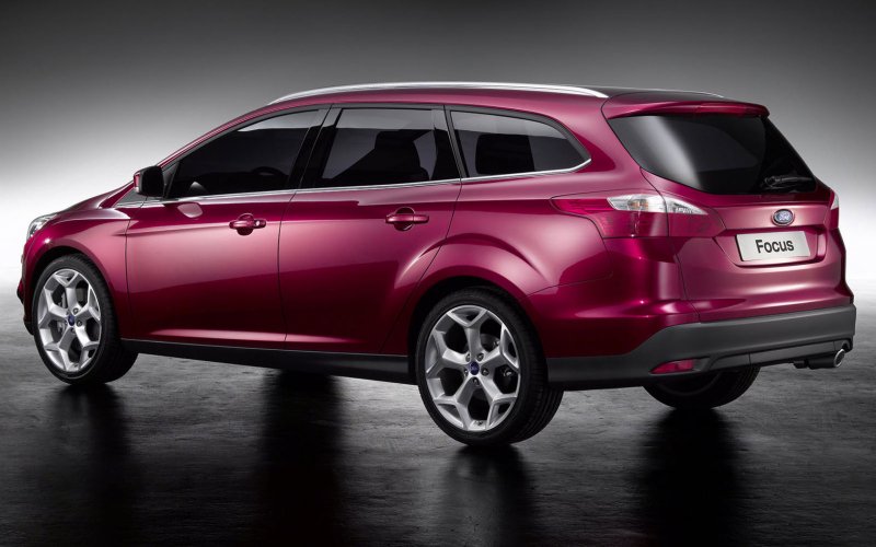 Ford Focus Wagon 2011