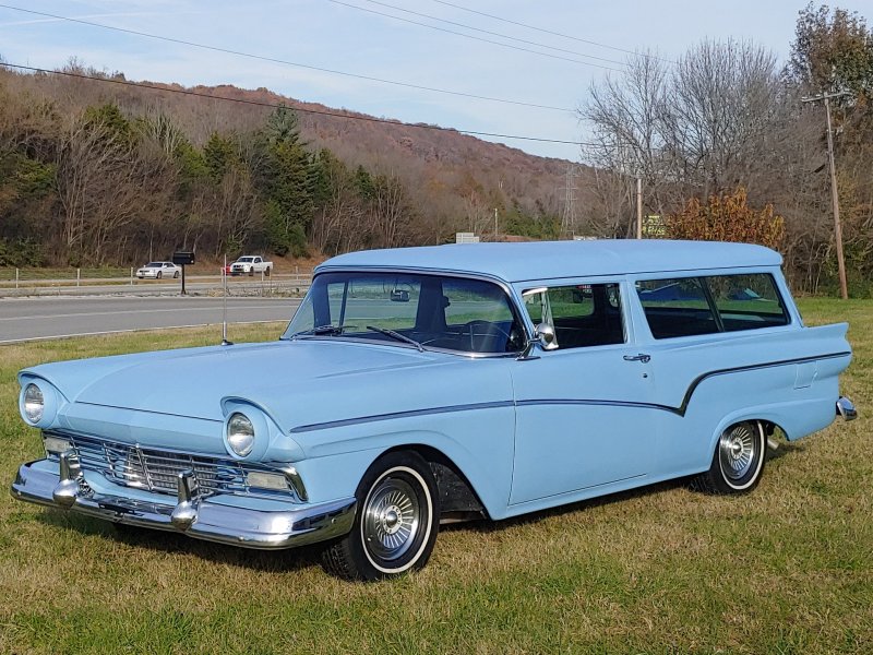1955 Ford Ranch Wagon