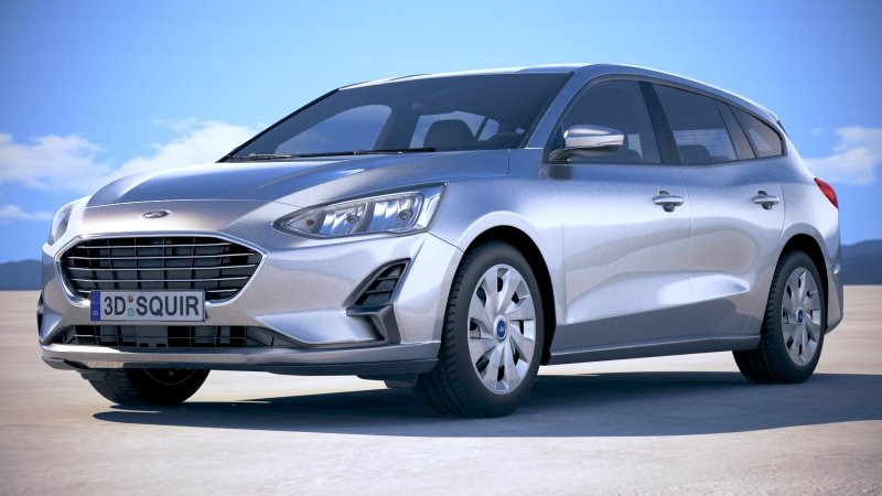 Ford Focus Wagon 2019