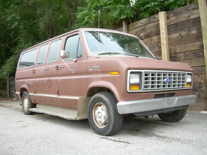 Ford Wagon 4x4 1986