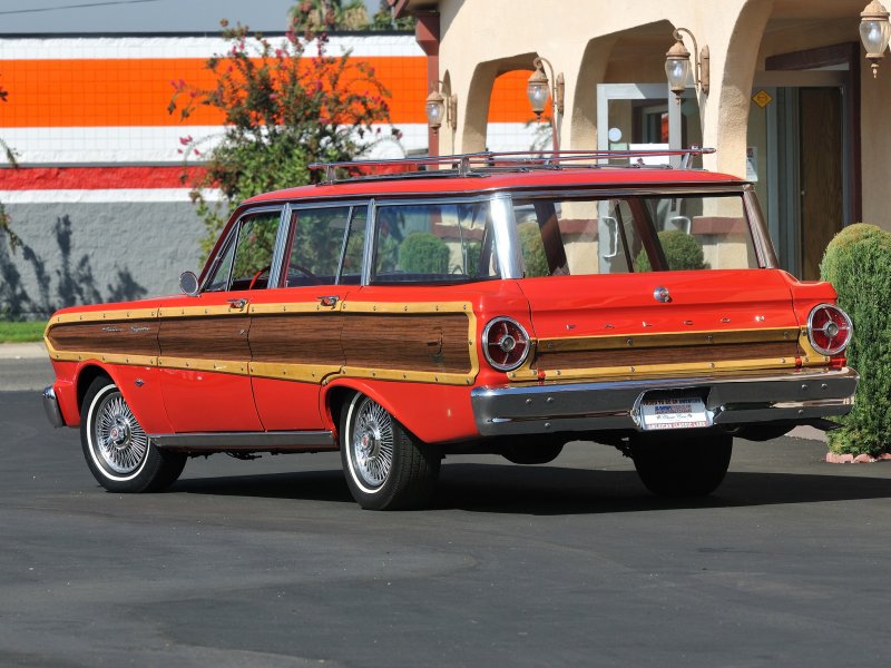 Ford Wagon 1965