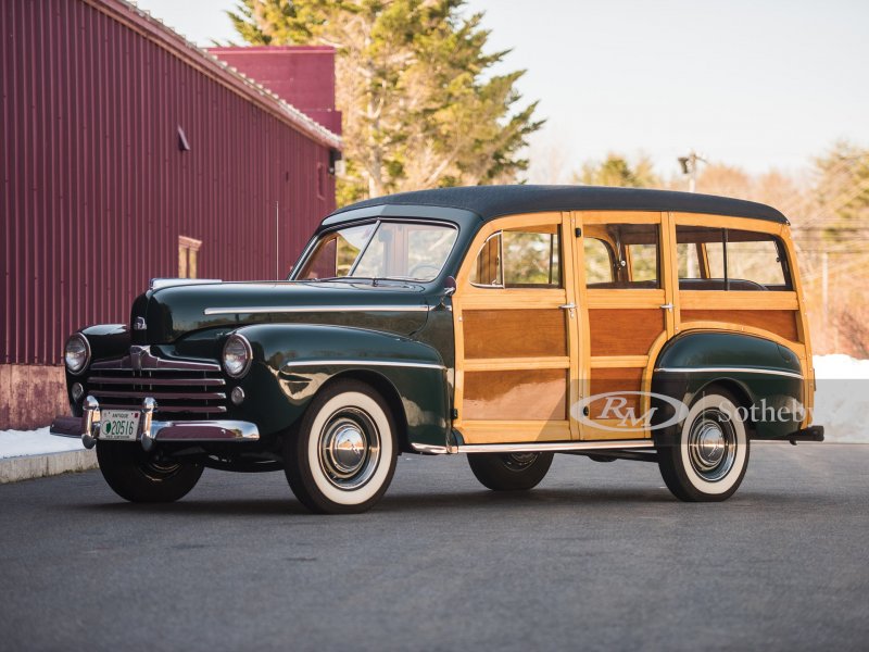 1947 Ford super Wagon