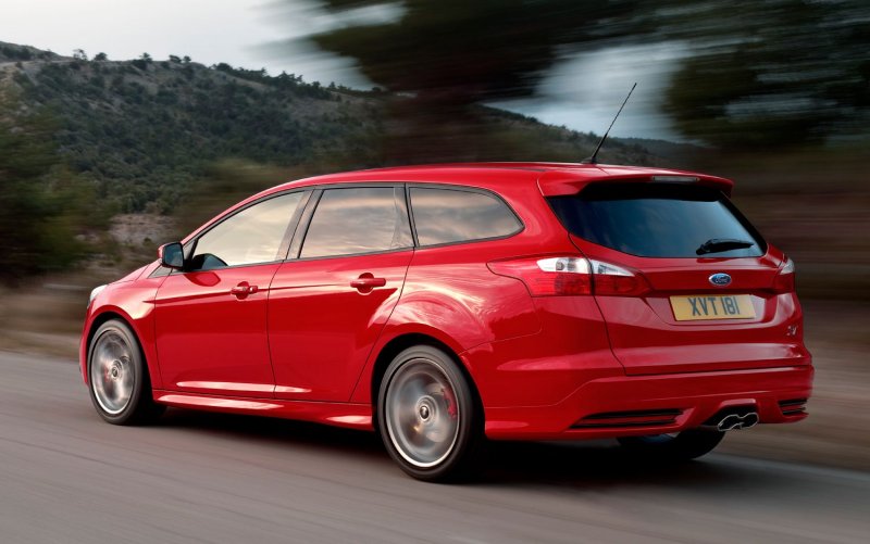Ford Focus Wagon 2012