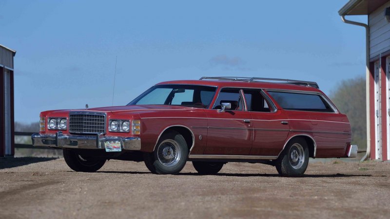 1977 Ltd II Wagon