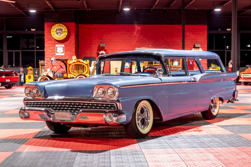 1955 Ford Ranch Wagon