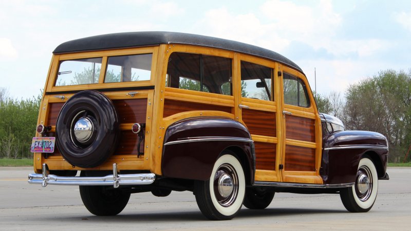 1947 Ford Wagon