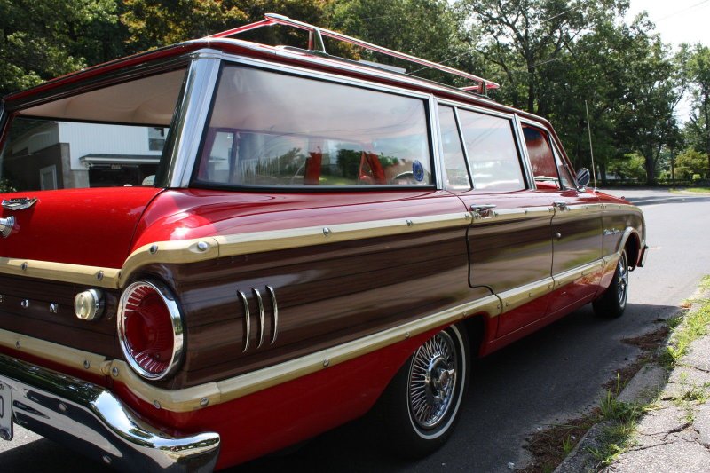 Ford Country Squire 1958