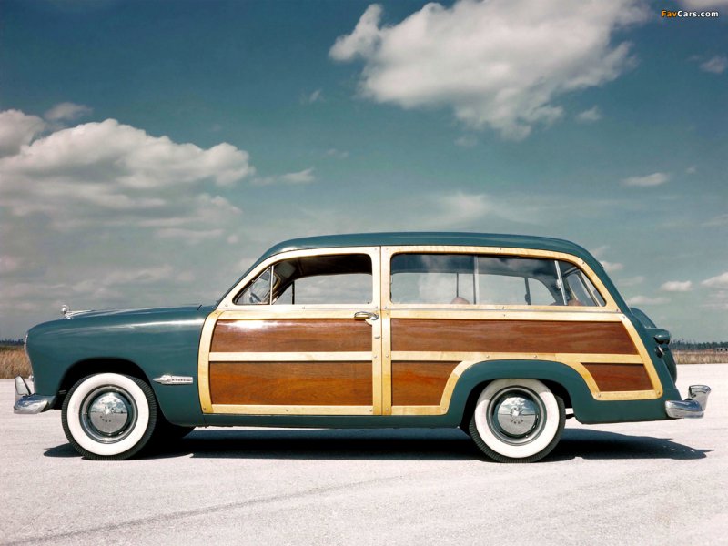 Ford Wagon 1949