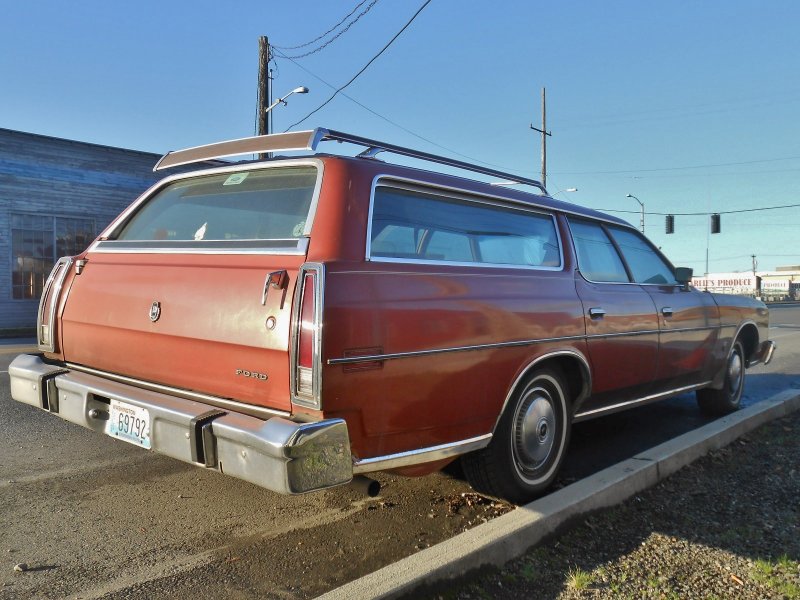 Ford xa Fairmont Station Wagon