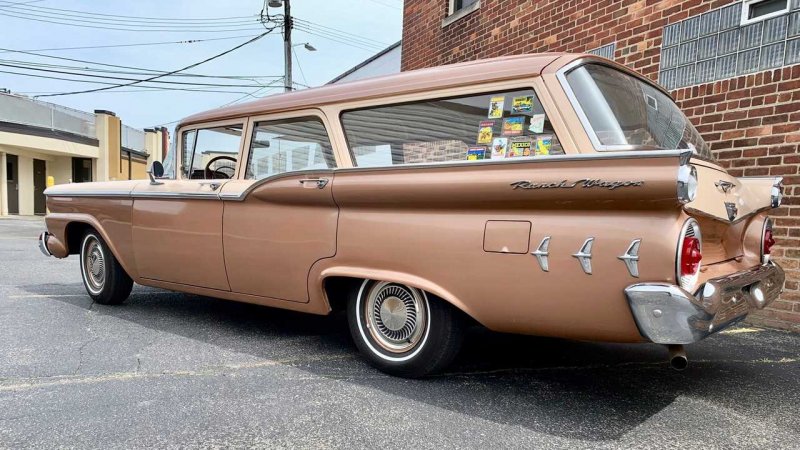 1955 Ford Ranch Wagon
