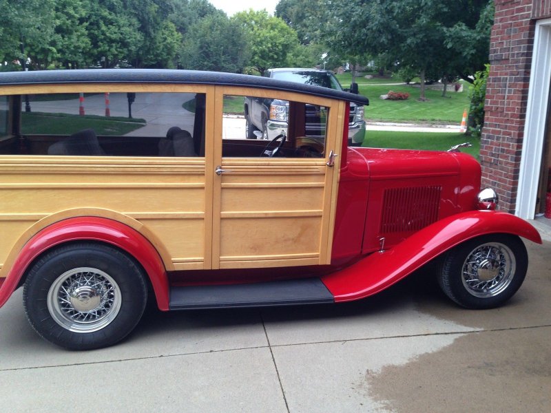 Ford Woody Wagon 1932