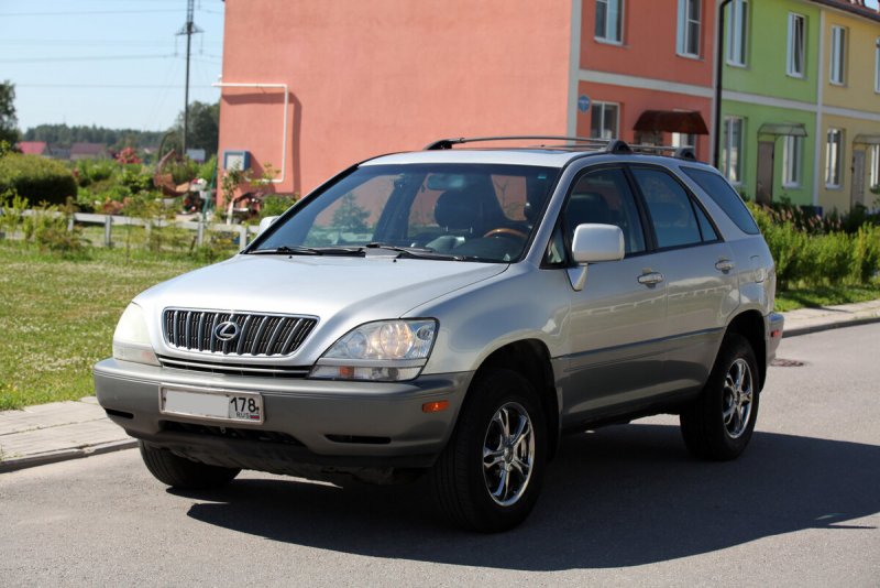 Лексус rx300 2002