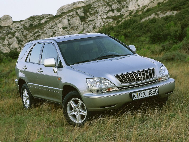 Лексус rx300 2000