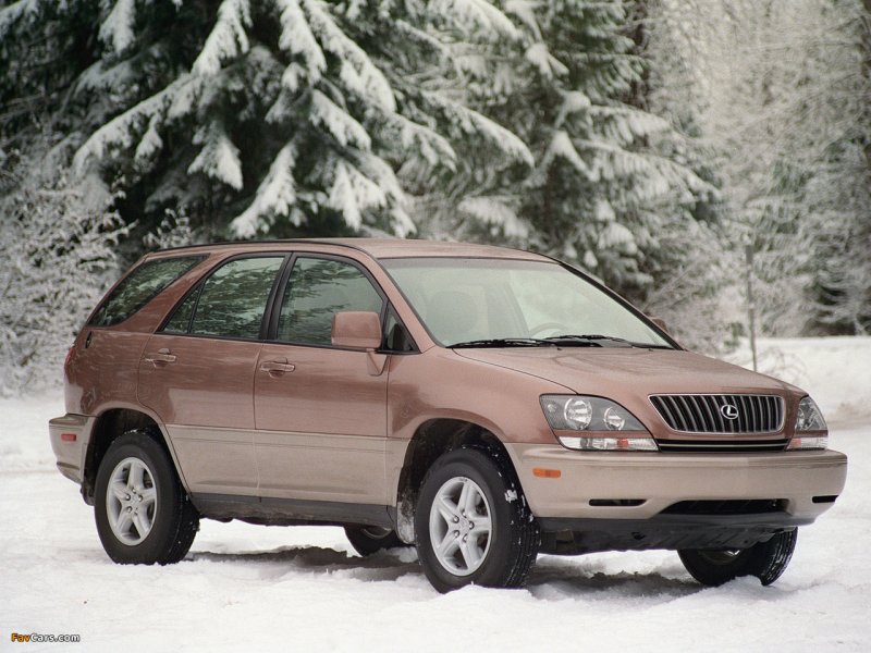Лексус РХ 300 1998