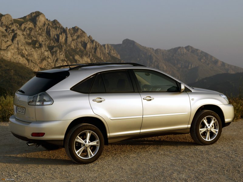 Lexus rx400 2004