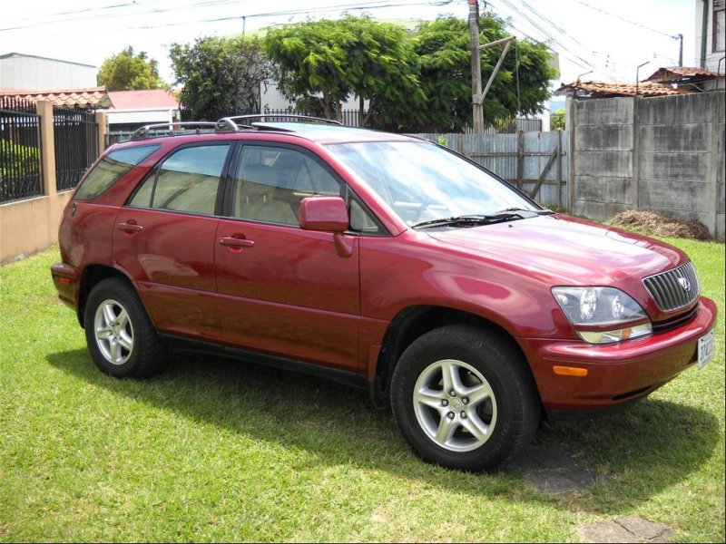Лексус rx300 2008