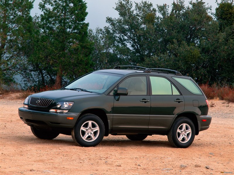 Лексус rx300 1998