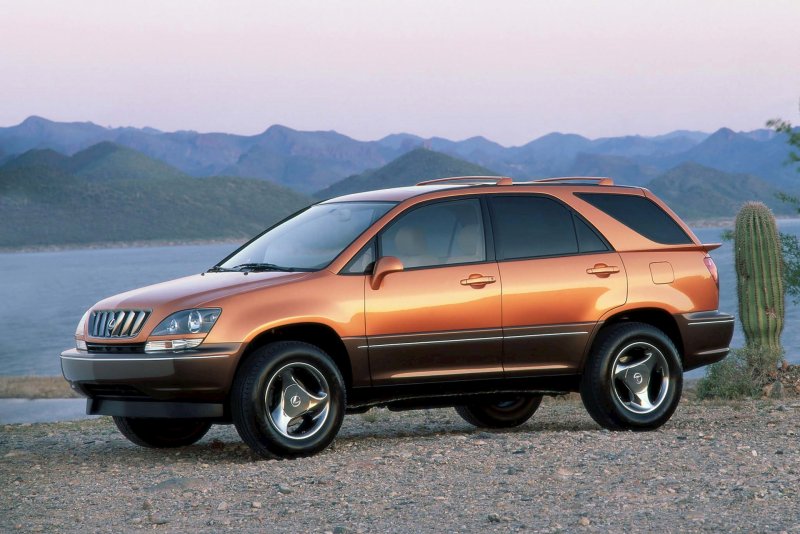 Лексус rx300 1998