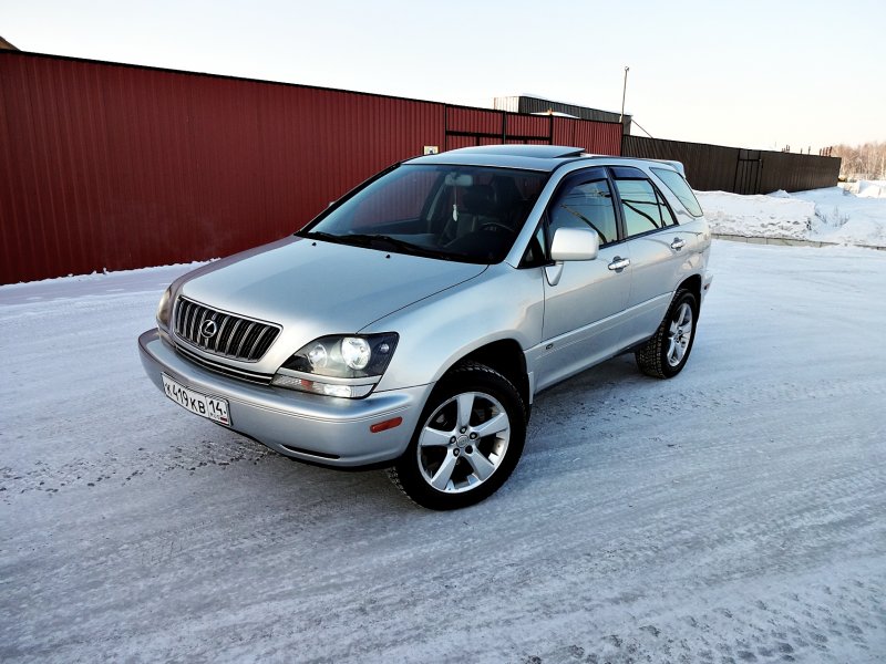 Лексус РХ 300 2001