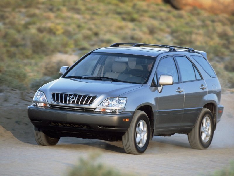 Лексус РХ 300 2001