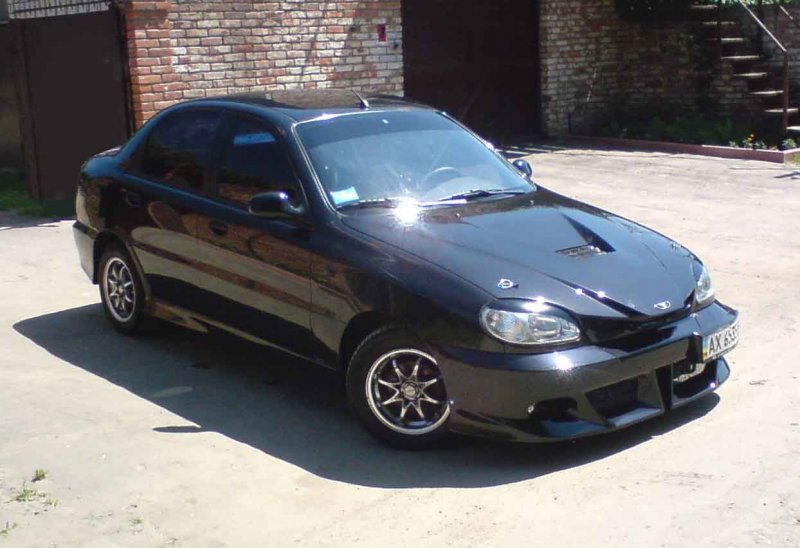 Daewoo lanos тюнингованная