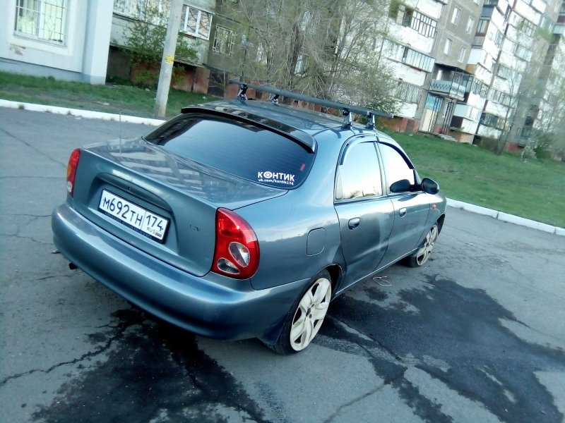 Chevrolet lanos 1.5