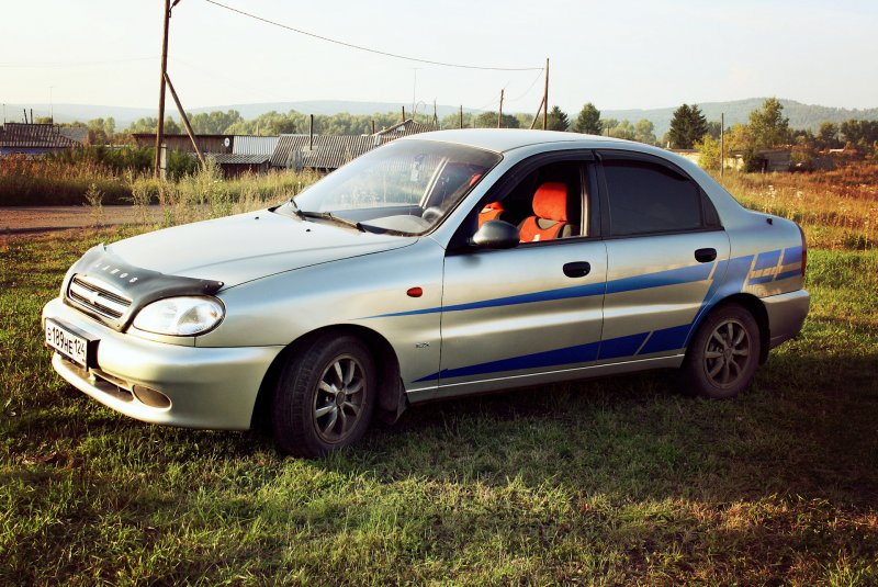 Chevrolet lanos 2007 Tuning