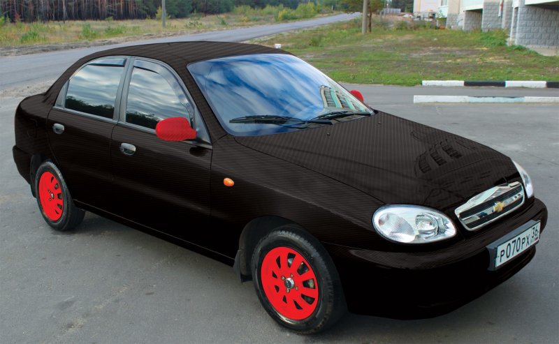 Chevrolet lanos 1.5 Tuning