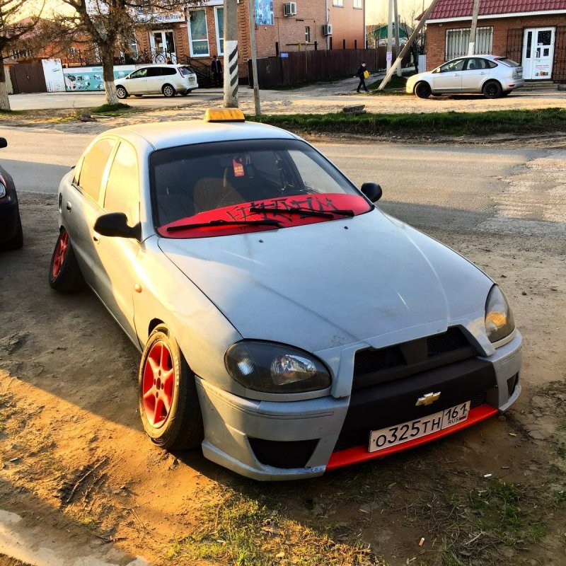 Chevrolet lanos 1.5 Tuning