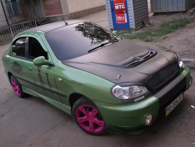 Chevrolet lanos 1.5 Tuning