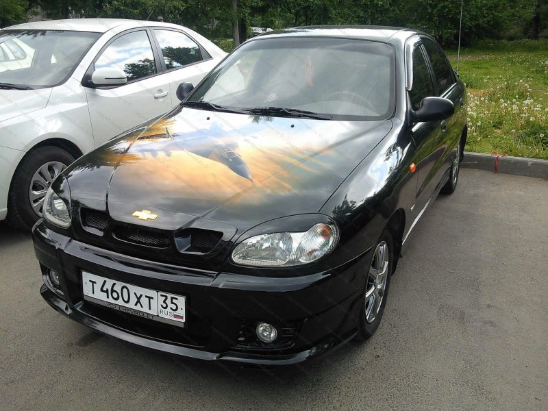 Обвесы на Chevrolet lanos 2008