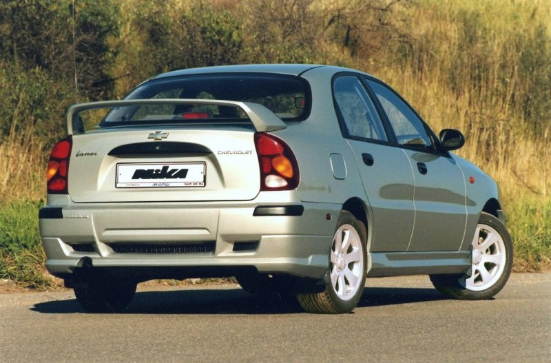 Chevrolet lanos 2006 обвесы