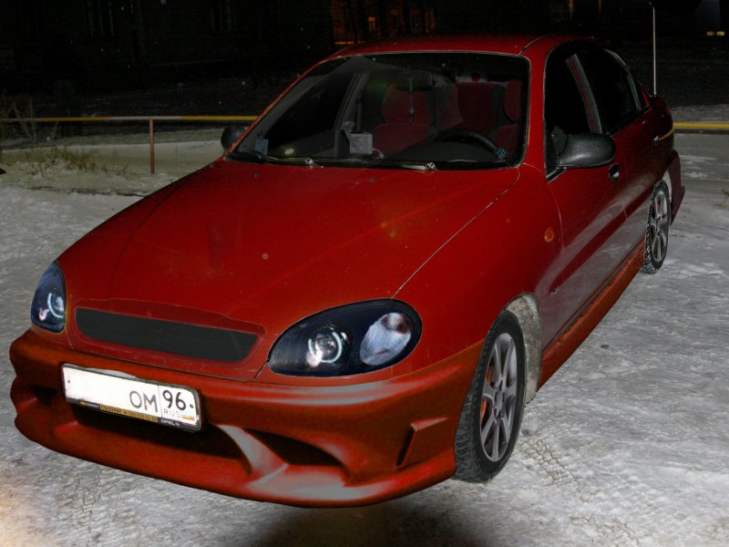 Chevrolet lanos