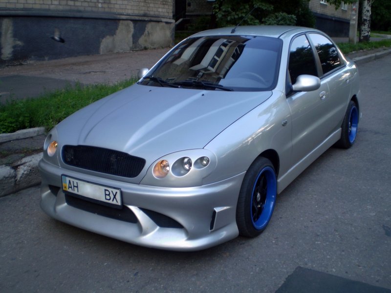 Chevrolet lanos 1.5 Tuning